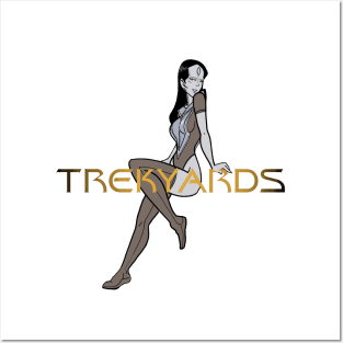 Trekyards Cardassian Pin-Up shirt Posters and Art